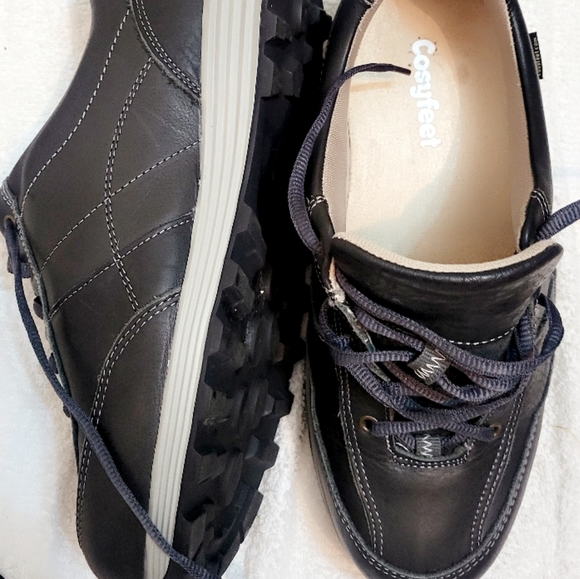Cosyfeet shoes for men size 8 color black - Picture 3 of 4